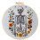 Halloween Embroidery Kit Ghost Gothic Cross Stitch Hoop 1