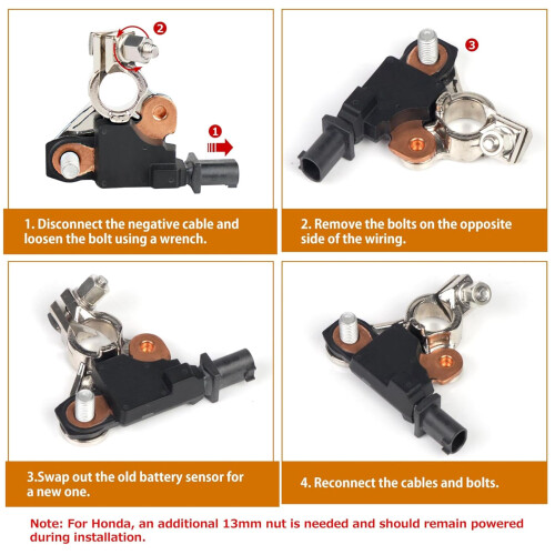 Battery Current Sensor for Jeep Cherokee and Dodge 2