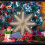 19 Inch 80LED Outdoor 3D Star Light Warm White 5
