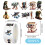 Brainrot Tralalero Tralala Sticker Pack 2 Pack 1000 pcs 5