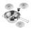 Manual Potato Masher with Comfortable Handle 1 Set 5