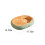 YATLTE Donut Pet Bed Blue Medium Size Anti-Slip 2