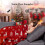Reindeer Plush Throw Blanket Soft Holiday Home Decor 4