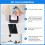 Retractable Remote Control Tether Lock: 6.2 Ft Upgraded Pulling Force Security Lanyard Lock with Adjustable Cable Leash 7