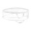 Christmas Wreath Storage Bag White 30 inch 4