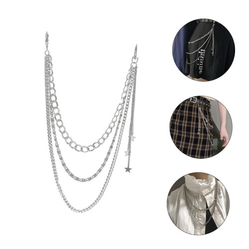 Alloy Pants Chain Decoration Accessory 1 Piece 2