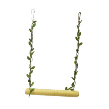 Parrot Perch Hammock Toy for Small Yellow Birds