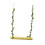 Parrot Perch Hammock Toy for Small Yellow Birds 1