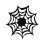 Halloween Placemats Black Bats Antislip Heat-Resistant 2