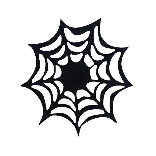 Halloween Placemats Black Bats Antislip Heat-Resistant 1