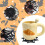 Halloween Placemats Black Bats Antislip Heat-Resistant 6