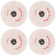 Polishing Wheel Abrasive Buffing 6 Inch 2 Pcs