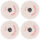 Polishing Wheel Abrasive Buffing 6 Inch 2 Pcs 1