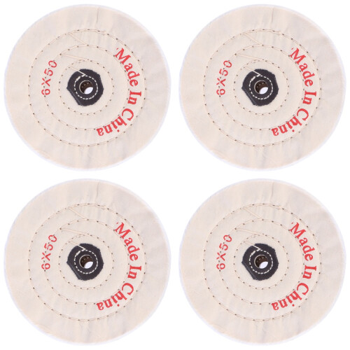 Polishing Wheel Abrasive Buffing 6 Inch 2 Pcs