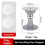 Silicone Door Stopper with Strong Magnet and Suction Cup 1