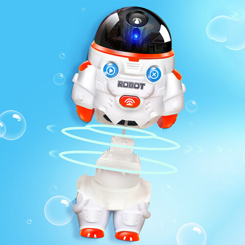Bubble Machine with Acousto-optic Robot and 30ml Bubble 2