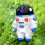 Bubble Machine with Acousto-optic Robot and 30ml Bubble 6