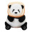 Plush Rabbit Dinosaur Panda Pillow Milk Tea Bread Toy 5pcs 2