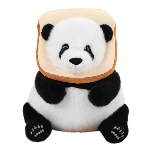 Plush Rabbit Dinosaur Panda Pillow Milk Tea Bread Toy 5pcs 1