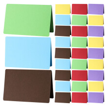 Blank Folded Greeting Cards 19.0 x 14.3 x 0.1 cm 30 pcs