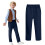 Boys School Uniform Pants Stretch Cotton Chino Navy Khaki 1