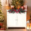 Rattan Christmas Wreath Large Artificial Green Decor 4