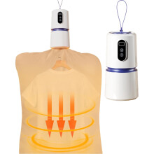 Portable Clothes Dryer with 360 Hot Air and Timer