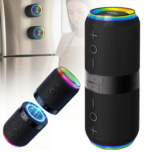 Mpow MPOW Magnetic Split Wireless TWS Speaker Bluetooth 5.4 Loud Stereo Waterproof