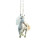 White Horse Ornament Painted Ponies Christmas Tree Decor 1