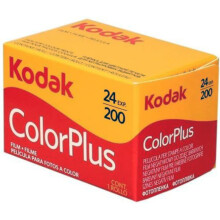 Kodak Color Plus 200 35mm 24 Exposure 24/200 asa iso Print Film (UK Stock) 06/26