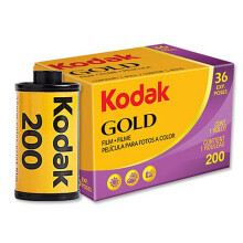 Kodak Gold 200 iso Colour Print Film 135 35mm 36exp (UK Stock) 36 exposures BNIB