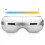 Eye Massager with Heat & Cooling Function, Bluetooth, Air Compression Massager 1