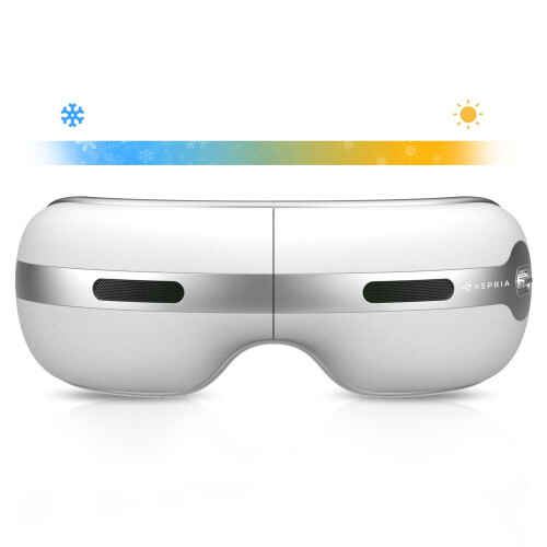 Eye Massager with Heat & Cooling Function, Bluetooth, Air Compression Massager