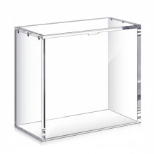Acrylic Booster Box Display Case 4mm Thick Stackable