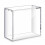 Acrylic Booster Box Display Case 4mm Thick Stackable 1
