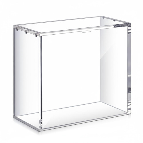 Acrylic Booster Box Display Case 4mm Thick Stackable