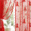 Sheer Lace Christmas Curtains with Snowflake Embroidery 4