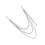 Alloy Pants Chain Decoration Accessory 1 Piece 5