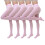 Sheer Tights for Women 3-Pack Large Size Solid Color 2