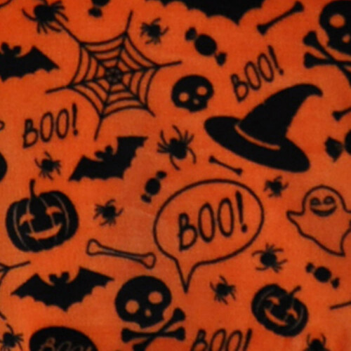 Halloween Flannel Blanket 120 x 150cm 1
