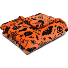 Halloween Flannel Blanket 120 x 150cm