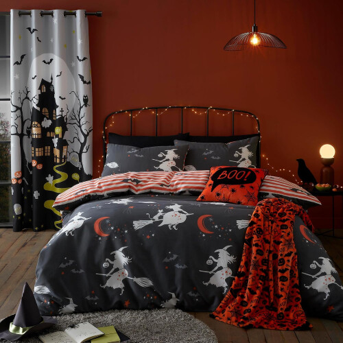 Halloween Flannel Blanket 120 x 150cm 2