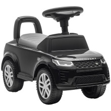 Land Rover Licensed Toddler Ride on Car with Horn, Engine Sounds, Under-Seat Storage, for 18-36 Months, Black