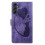 Purple PU Leather Flip Wallet Case for Samsung Galaxy A34 4