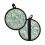 Pot Holders Heat-Resistant Soft Lightweight 2-Pack 2