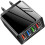 Hyper Charge Pro 4-Port QC 3.0 Charger Hub with Smart Power 1