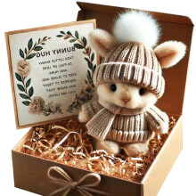 Mini Bunny Hug Plush Comfort Toy 1 Pack