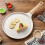 Granite Coating Crepe Pan 9.5 Inch Nonstick Flat Skillet 2
