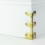 Brass Vintage Baseboard Corner Protectors for Skirting 6