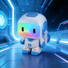 Feledorashia Remote Control Robot Toy with Touch Sensor and